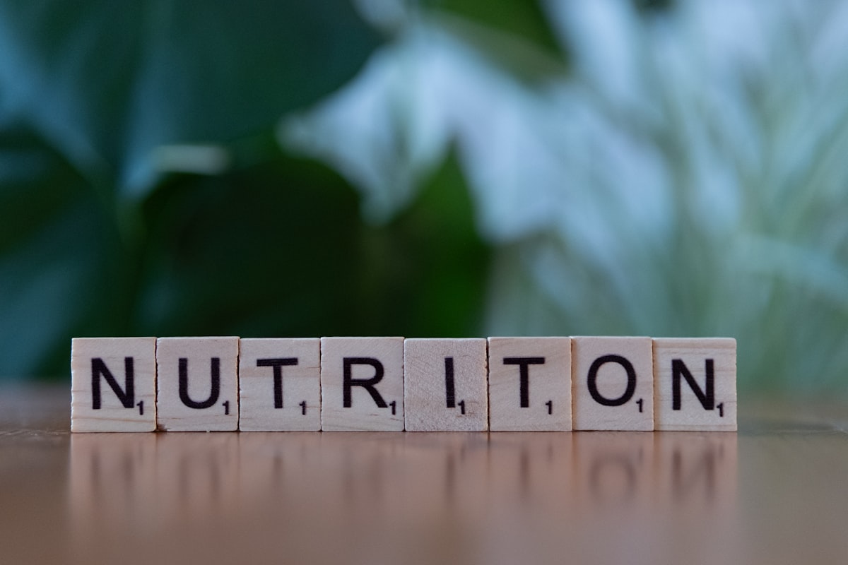 Nutrition for wellness and lifestyle